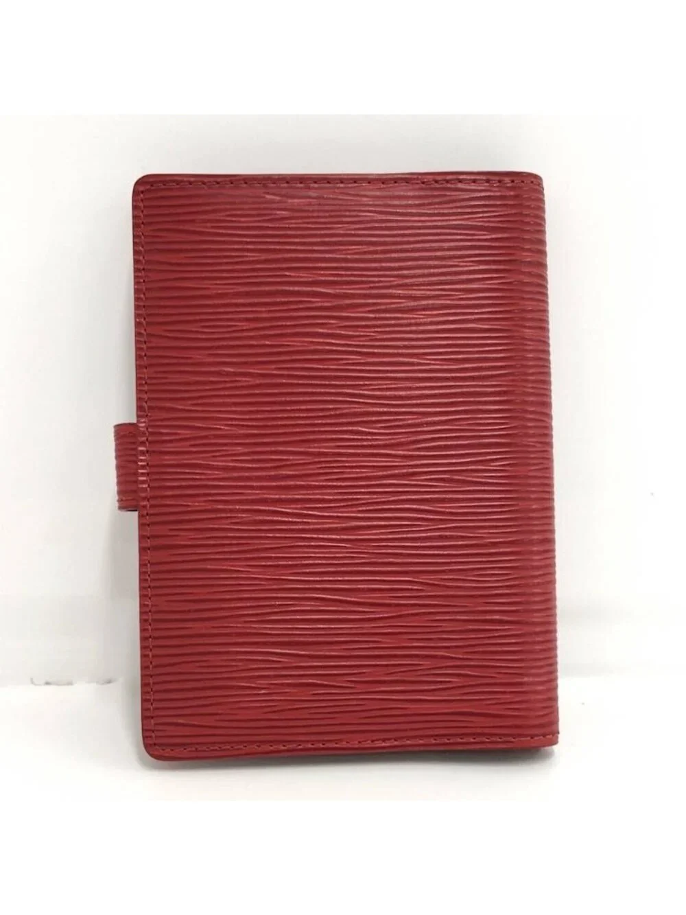 Louis Vuitton Agenda PM Notebook Cover Epi Castilian Red